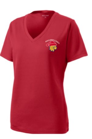 Ladies Christmas Vneck