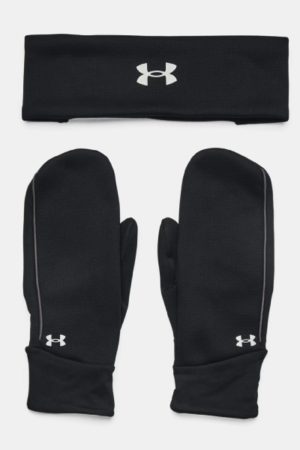 UA Headband and Mitten Set