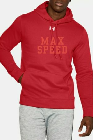 Men’s UA Hustle Fleece Hoodie