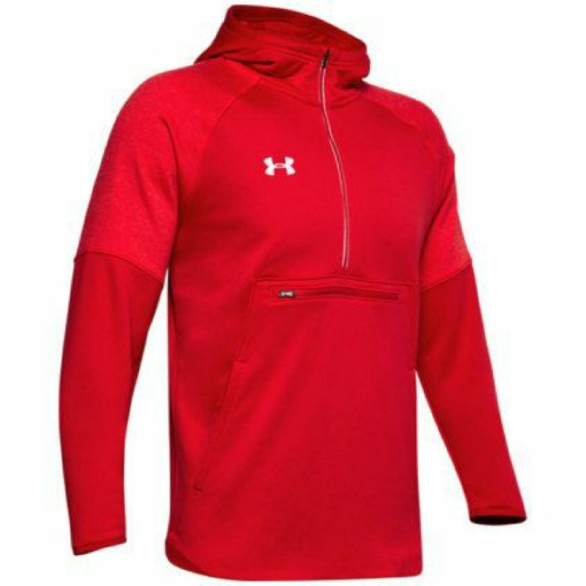 Men's UA Qualifier Fleece Anorak – Coach's Team Sports