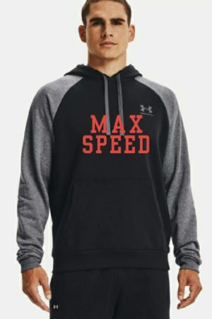 Men's UA Rival Fleece Colorblock Hoodie