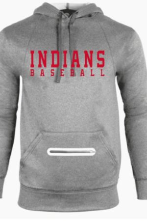 Baseball Performance Hoodie - 3 Logo Options