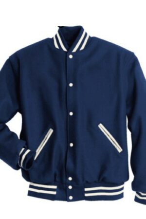 Calhoun All Blue Letterman's Jacket
