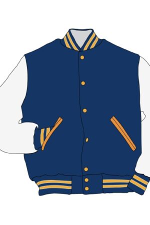 Custom NMB Letterman's Jacket