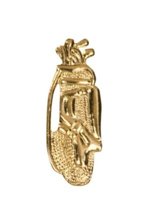 GOLF BAG PIN