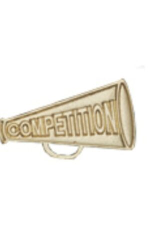 MEGAPHONE COMPETITION PIN