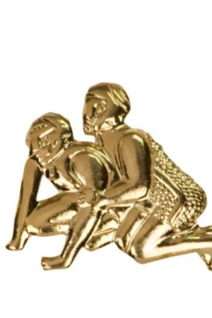 WRESTLERS PIN