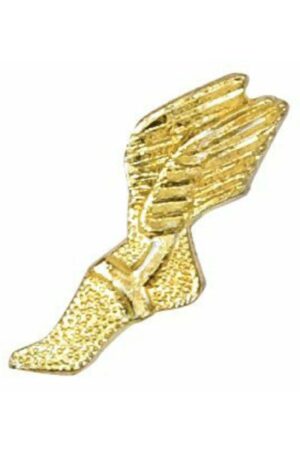 WING FOOT PIN