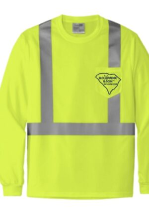 CS201 Class 2 Mesh Long Sleeve Tee (2 colors available)