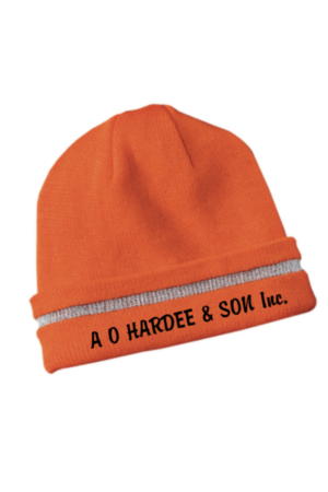 Hat with Company Name Beanie (3 colors available)