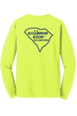 Pull Over  Cotton Long Sleeve with Logo