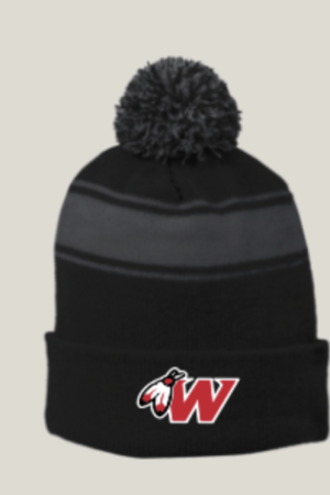 Toboggan Hat- Warrior Baseball