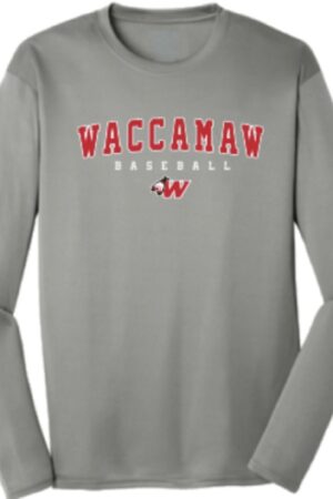 Long Sleeve Tee-Shirt- Warrior Baseball