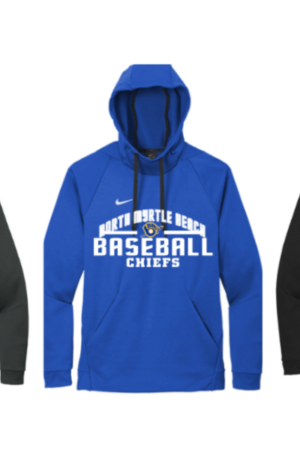 Nike Thermal-FIT Pullover Fleece Hoodie - NMB Baseball