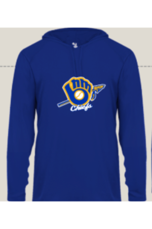 HOODED LONG SLEEVE T-SHIRT - NMB Baseball