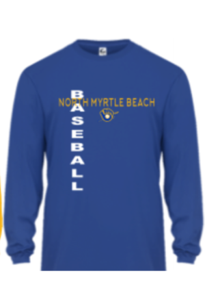 LONG SLEEVE T-SHIRT - NMB Baseball