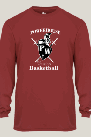 LONG SLEEVE TEES - Powerhouse Warriors