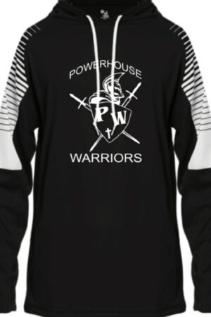 TEE SHIRT HOODIE - Powerhouse Warriors