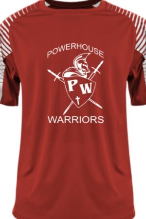 SHORT SLEEVE PERFORMANCE TEE- Powerhouse Warriors