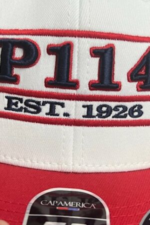 P114 Est1926 Baseball Hat