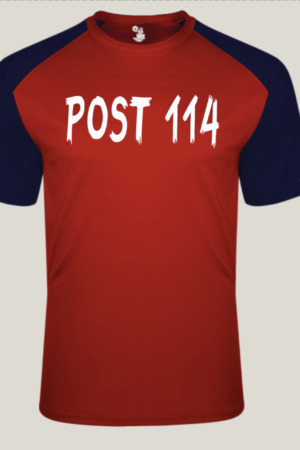 Legion Post 114 S/S Performance Shirt