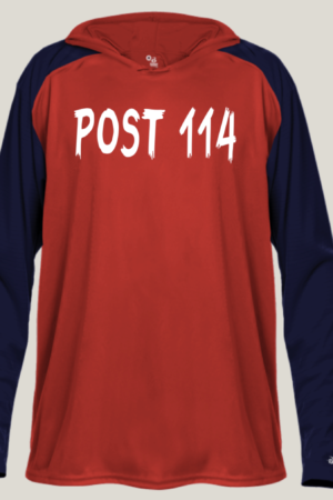 Legion Post 114 L/S Hoodie