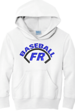 First Round Baseball Cotton Hoodies
