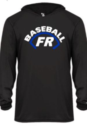First Round Baseball Tee Hoodies