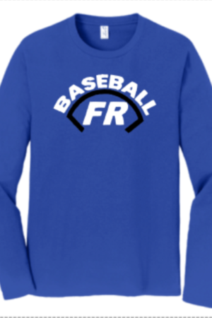 First Round Baseball Long Sleeve Tee