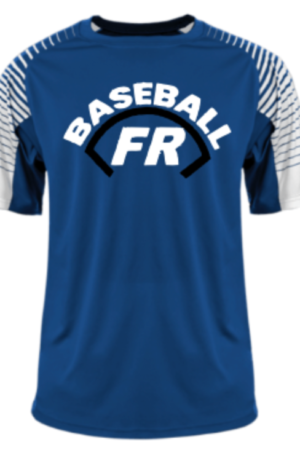 First Round Baseball Line Up Tee