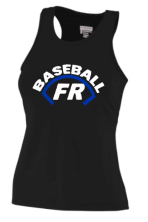 First Round Baseball Ladies Racerback Tanks