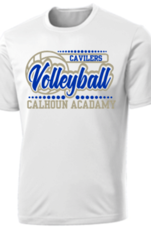 Calhoun Volleyball Short Sleeve Tee