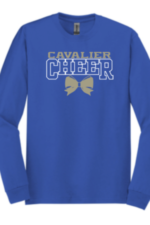 Calhoun Cheer Long Sleeve Tee