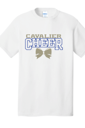 Calhoun Cheer Short Sleeve Tee
