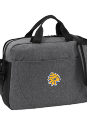 NMB Middle/High Grey Laptop Tote