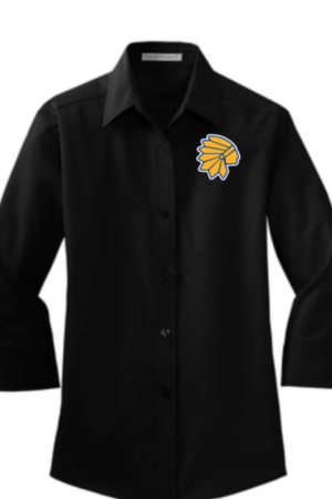 NMB Middle/High L/S Button Down Shirt