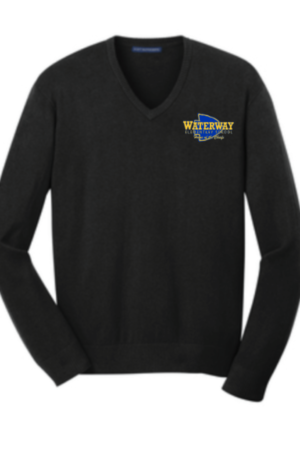Waterway L/S V-Neck Pullover