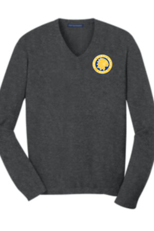 NMB Middle/High L/S V-Neck Pullover
