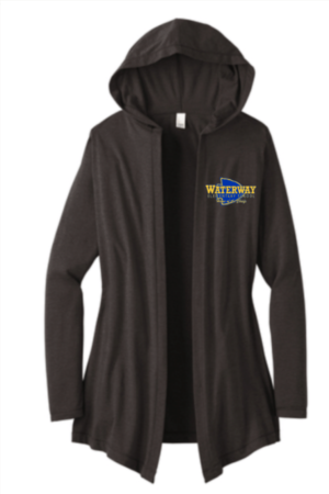 Waterway Hooded Cardigan