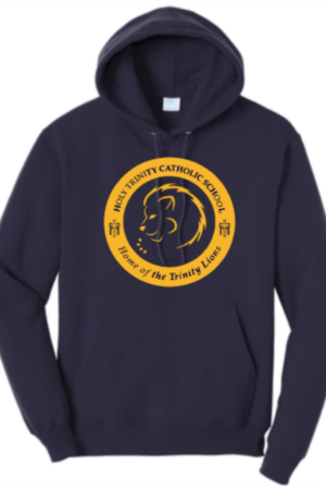 Holy Trinity Navy Unisex Cotton Hoodie and Pants Bundle