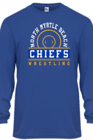 NMB Wrestling L/S Tee