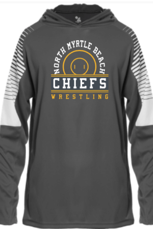 NMB Wrestling Tee Hoodie