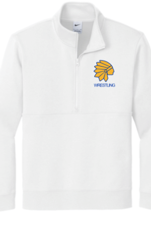 NMB Wrestling Nike Fleece 1/2 Zip