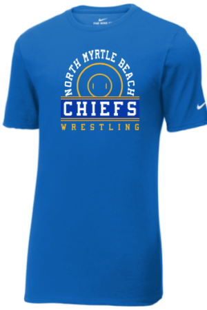 NMB Wrestling Nike S/S DriFit Tee