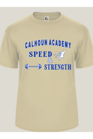 Calhoun Speed & Strength Club Tee