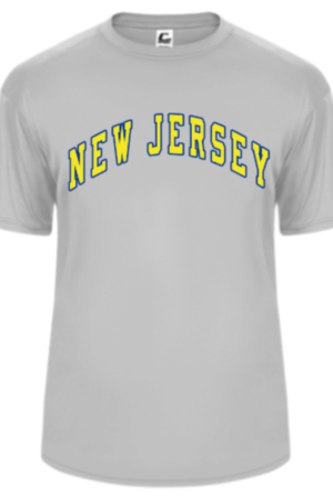 Hometown Merch New Jersey State Tee