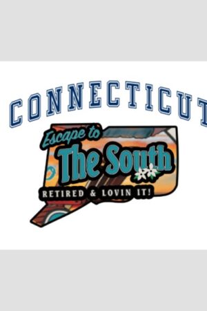 Hometown Merch Connecticut Escape Logo Items