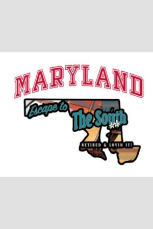 Hometown Merch Maryland Escape Logo Items