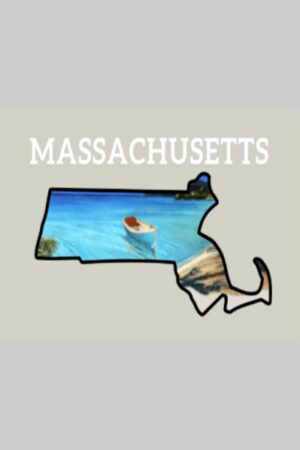 Hometown Merch Massachusetts Boat Logo Items