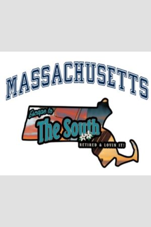 Hometown Merch Massachusetts Escape Logo Items